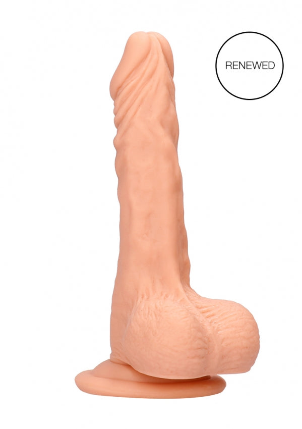 Shots Toys | REALROCK Realistic Dildo With Balls 10" / 25cm Flesh