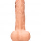 Shots Toys | REALROCK Realistic Dildo With Balls 10" / 25cm Flesh