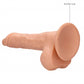 Shots Toys | REALROCK Realistic Dildo With Balls 10" / 25cm Flesh