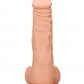 Shots Toys | REALROCK Realistic Dildo With Balls 10" / 25cm Flesh