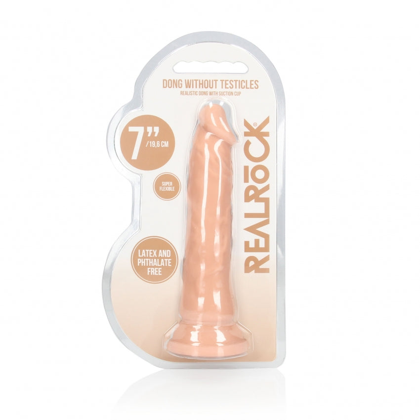 Shots Toys | REALROCK Realistic Dildo 7" / 17cm Flesh