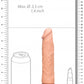 Shots Toys | REALROCK Realistic Dildo 7" / 17cm Flesh