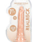 Shots Toys | REALROCK Realistic Dildo 7" / 17cm Flesh