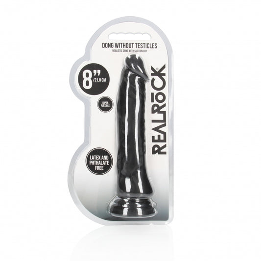 Shots Toys | REALROCK Realistic Dildo 8" / 20cm Black