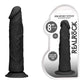 Shots Toys | REALROCK Realistic Dildo Dong without Testicles 8" / 20cm Black