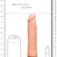 Shots Toys | REALROCK Realistic Dildo 8" / 20cm Flesh