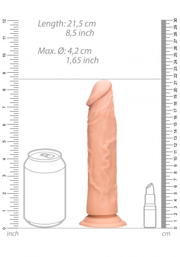 Shots Toys | REALROCK Realistic Dildo 8" / 20cm Flesh