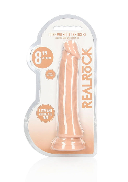 Shots Toys | REALROCK Realistic Dildo 8" / 20cm Flesh