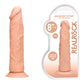 Shots Toys | REALROCK Realistic Dildo Dong without Testicles 7" / 17cm Flesh