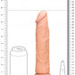Shots Toys | REALROCK Realistic Dildo 9" / 23cm Flesh