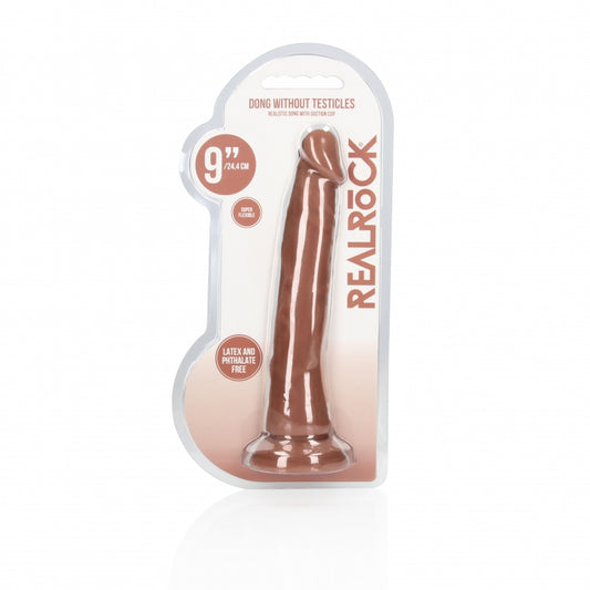 Shots Toys | REALROCK Realistic Dildo 9" / 23cm Tan