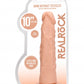 Shots Toys | REALROCK Realistic Dildo 10" / 25cm Flesh