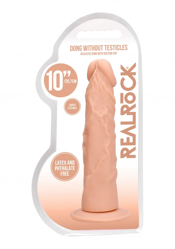 Shots Toys | REALROCK Realistic Dildo 10" / 25cm Flesh