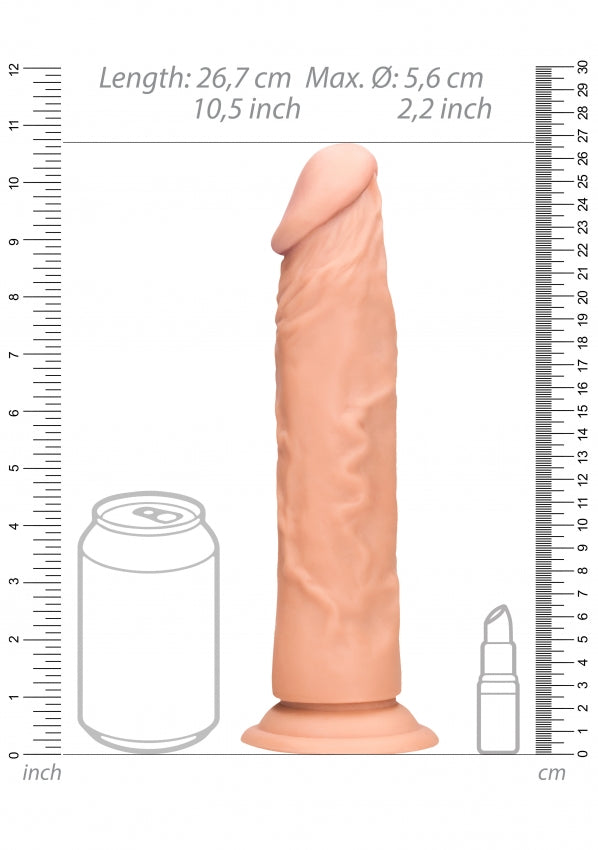 Shots Toys | REALROCK Realistic Dildo 10" / 25cm Flesh