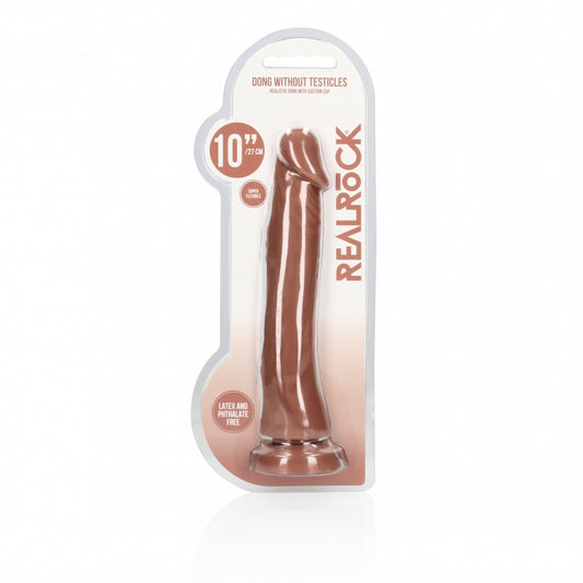 Shots Toys | REALROCK Realistic Dildo 10" / 25cm Tan