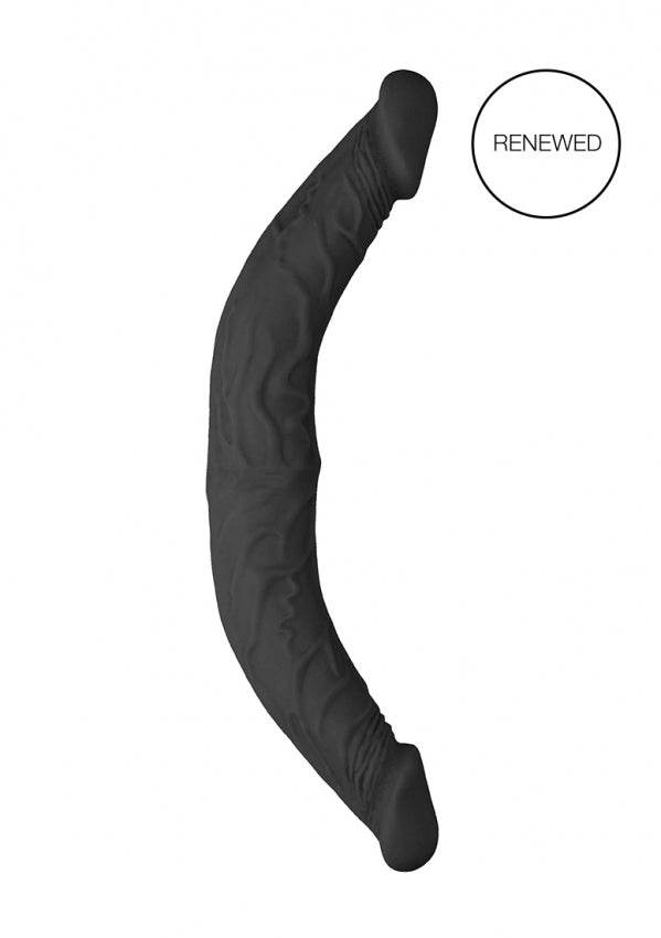 Shots Toys | REALROCK Double Dong 14" - Black