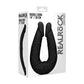 Shots Toys | REALROCK Double Dong 14" - Black