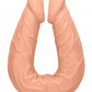 Shots Toys | REALROCK Double Dong 14" - Flesh