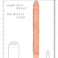 Shots Toys | REALROCK Double Dong 14" - Flesh