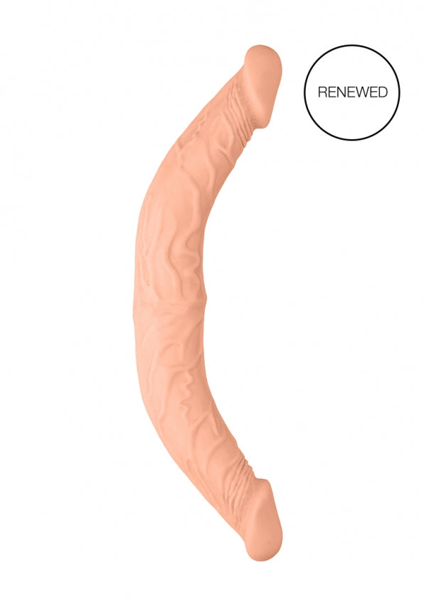 Shots Toys | REALROCK Double Dong 14" - Flesh