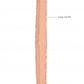 Shots Toys | REALROCK Double Dong 14" - Flesh