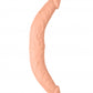 Shots Toys | REALROCK Double Dong 14" - Flesh