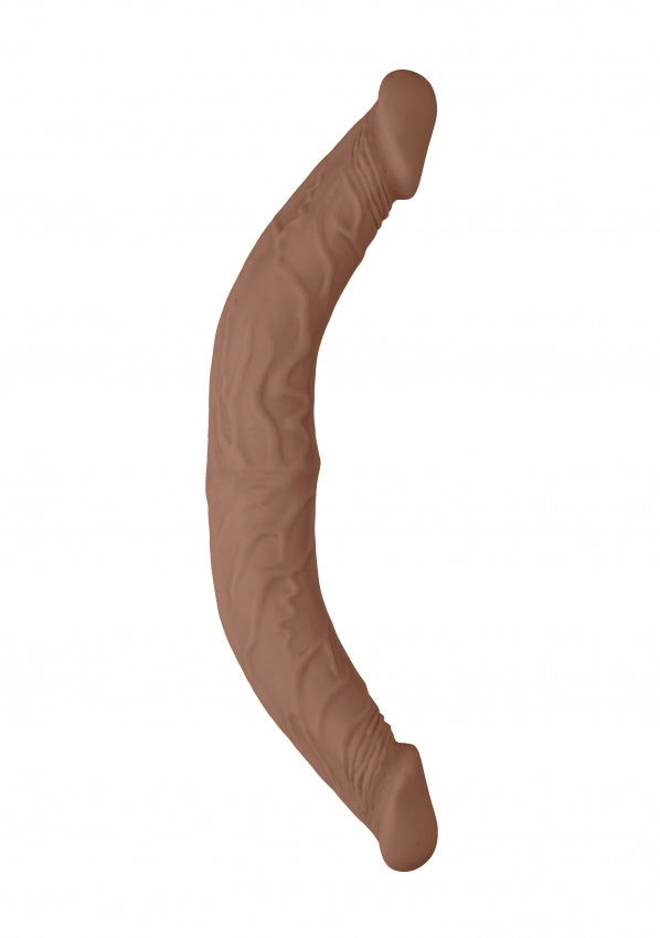 Shots Toys | REALROCK 14" Double Dildo - Tan 36cm Double Dong