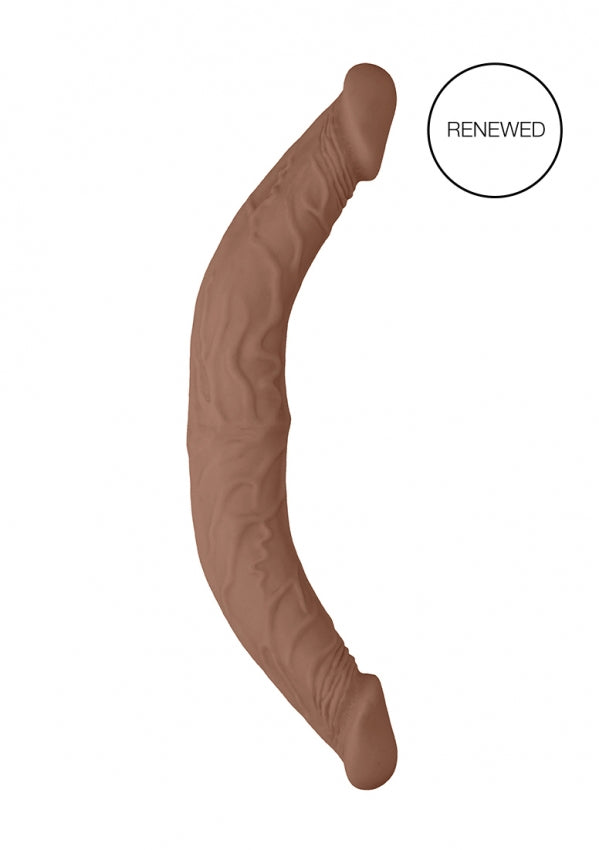 Shots Toys | REALROCK 14" Double Dildo - Tan 36cm Double Dong