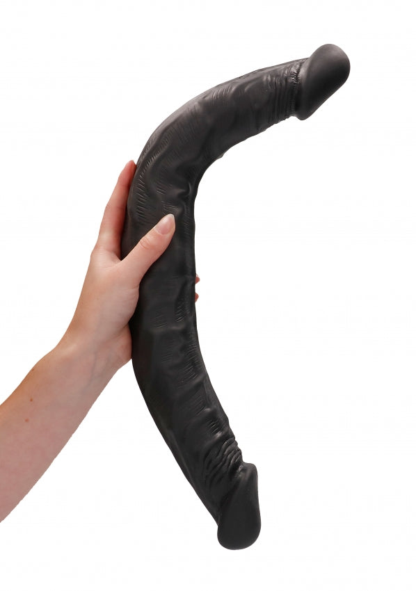 Shots Toys | REALROCK Double Dong 18" - Black