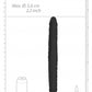 Shots Toys | REALROCK Double Dong 18" - Black