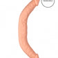 Shots Toys | REALROCK Double Dong 18" - Flesh