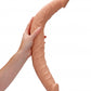Shots Toys | REALROCK Double Dong 18" - Flesh