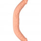 Shots Toys | REALROCK Double Dong 18" - Flesh