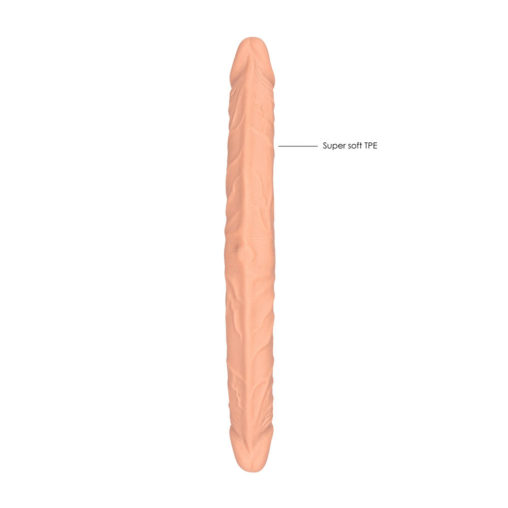 Shots Toys | REALROCK 18" Double Dildo Flesh 46cm Double Dong