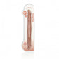 Shots Toys | REALROCK Double Dong 18" - Tan