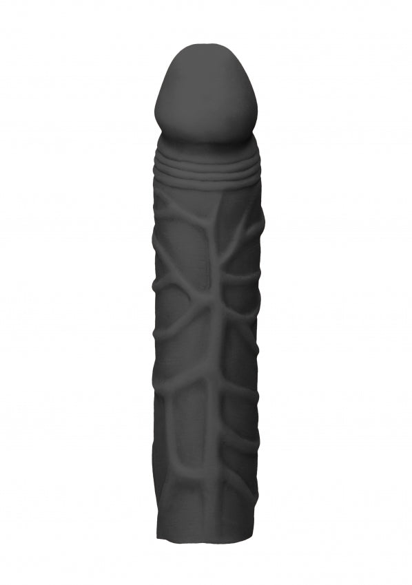 Shots Toys | REALROCK Penis Sleeve 7" - Black