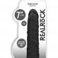 Shots Toys | REALROCK Penis Sleeve 7" - Black