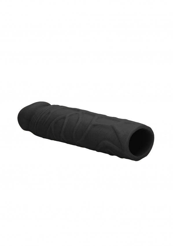 Shots Toys | REALROCK Penis Sleeve 7" - Black