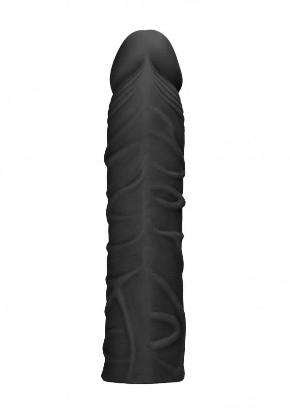 Shots Toys | REALROCK Penis Sleeve 7" - Black