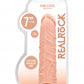 Shots Toys | REALROCK Penis Sleeve 7" - Flesh