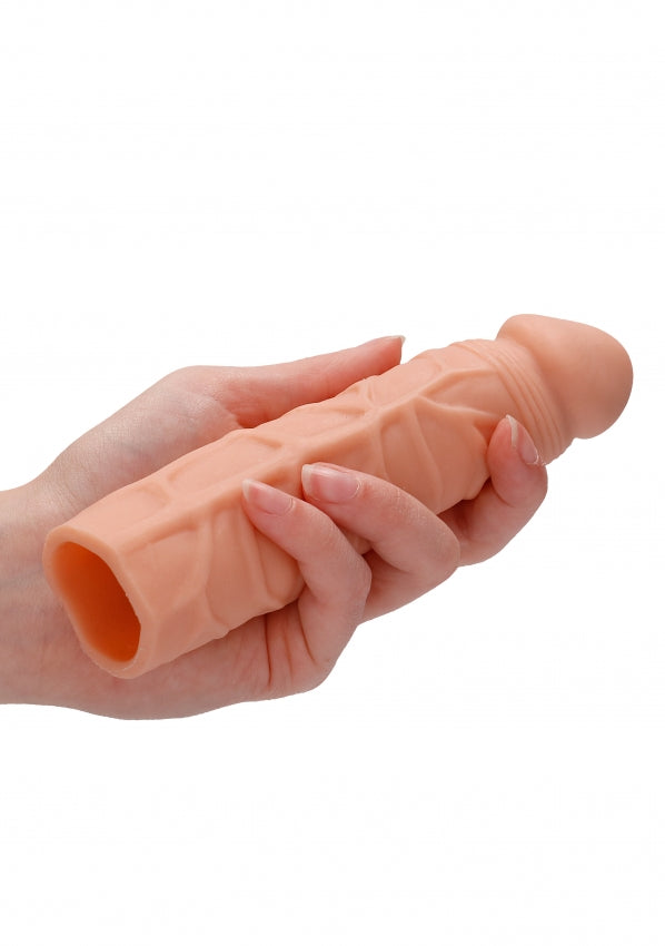 Shots Toys | REALROCK Penis Sleeve 7" - Flesh