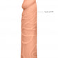 Shots Toys | REALROCK Penis Sleeve 7" - Flesh
