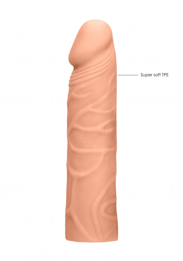 Shots Toys | REALROCK Penis Sleeve 7" - Flesh