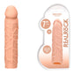 Shots Toys | REALROCK Realistic Penis Sleeve 7" - Flesh