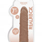 Shots Toys | REALROCK Penis Sleeve 7" - Tan