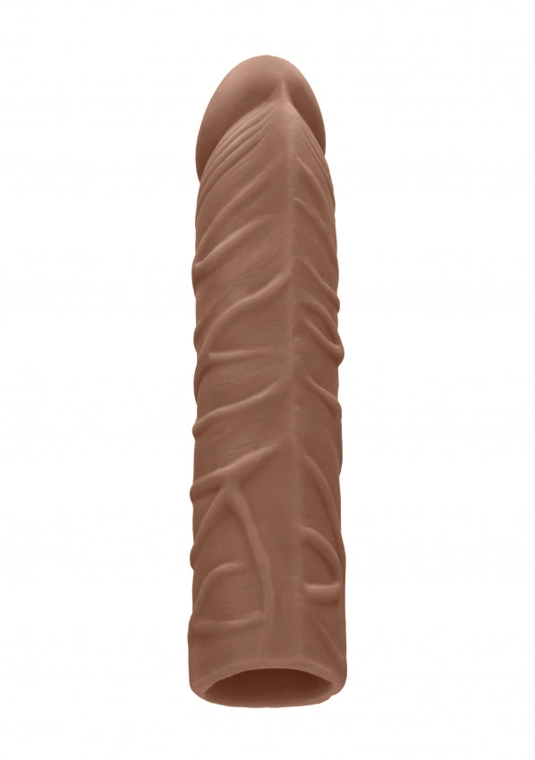 Shots Toys | REALROCK Penis Sleeve 7" - Tan