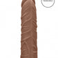 Shots Toys | REALROCK Penis Sleeve 7" - Tan