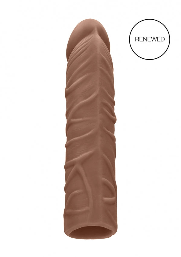 Shots Toys | REALROCK Penis Sleeve 7" - Tan
