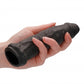 Shots Toys | REALROCK Penis Sleeve 6" - Black