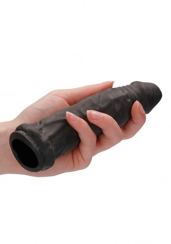 Shots Toys | REALROCK Penis Sleeve 6" - Black
